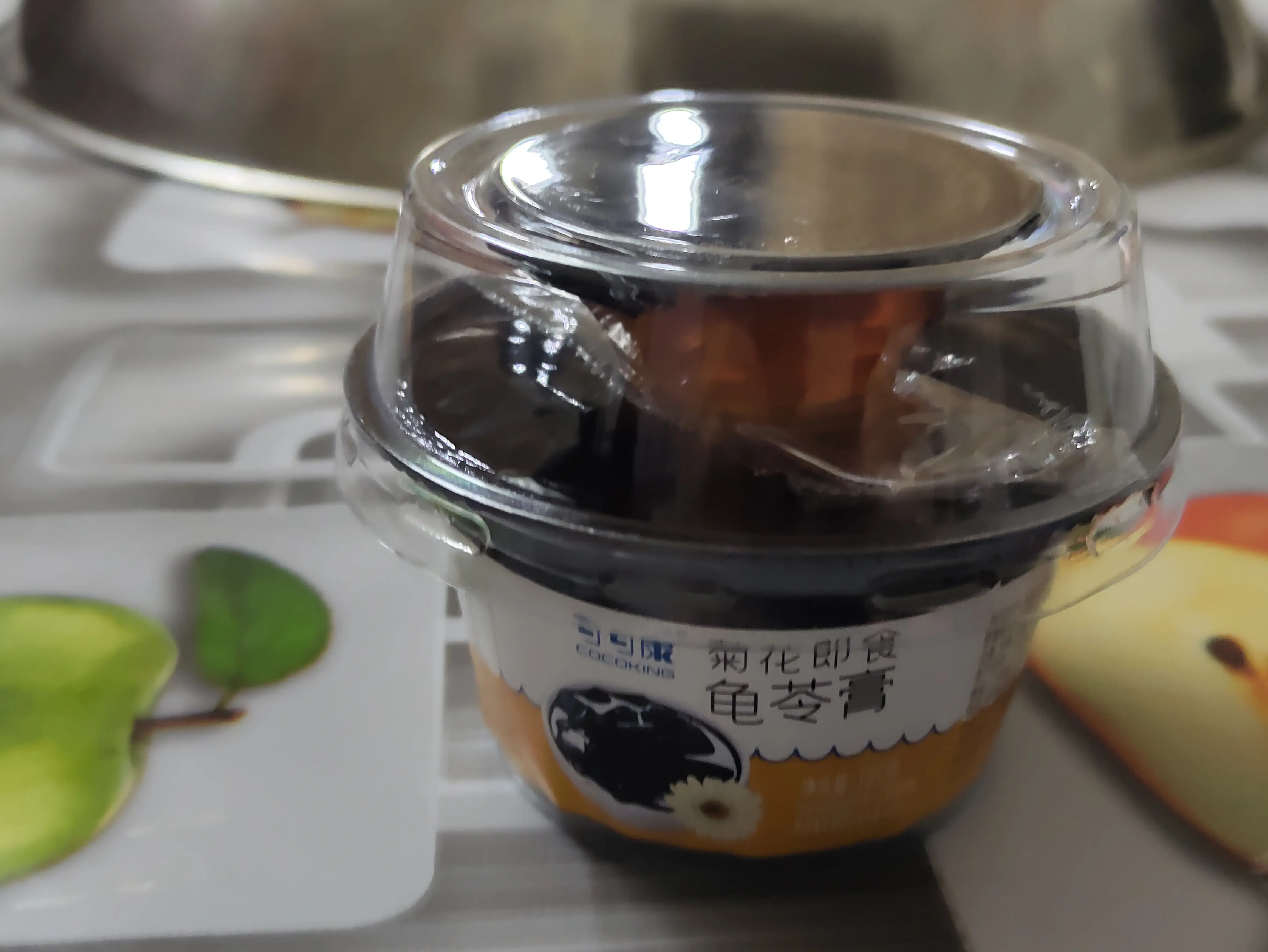 龟苓膏过期一年半，菊花味蜂蜜为何剌嗓子